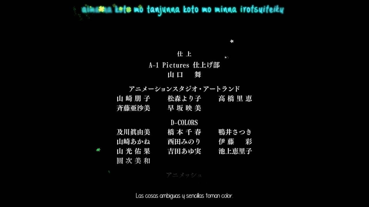 Ano Hi Mita Hana no Namae wo Bokutachi wa Mada Shiranai. Movie (720p) (Backbeard)